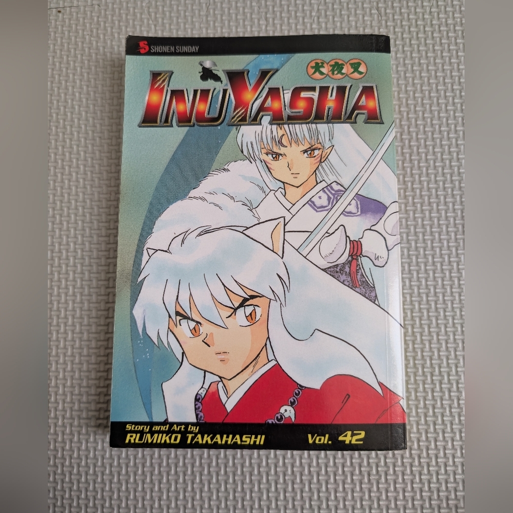 Inuyasha manga first printing volume 42